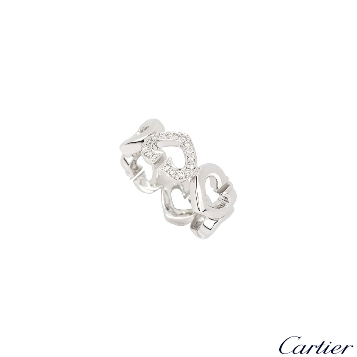 Cartier Hearts and Symbols Ring | Rich 